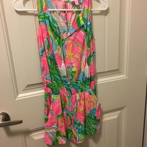 Lilly Pulitzer Romper in Multi so Appealing
